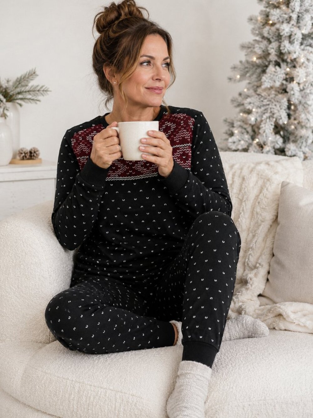 Cuddl Duds Pajama/PJ/Loungewear